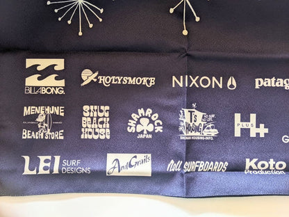 The Tube vol.29 Car Magazine Accessory Multi Flag HOPE Blue