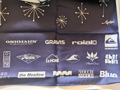 The Tube vol.29 Car Magazine Accessory Multi Flag HOPE Blue