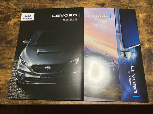 SUBARU LEVORG Accessory Catalog