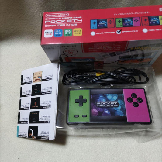 Cassette in Game Pocket 4