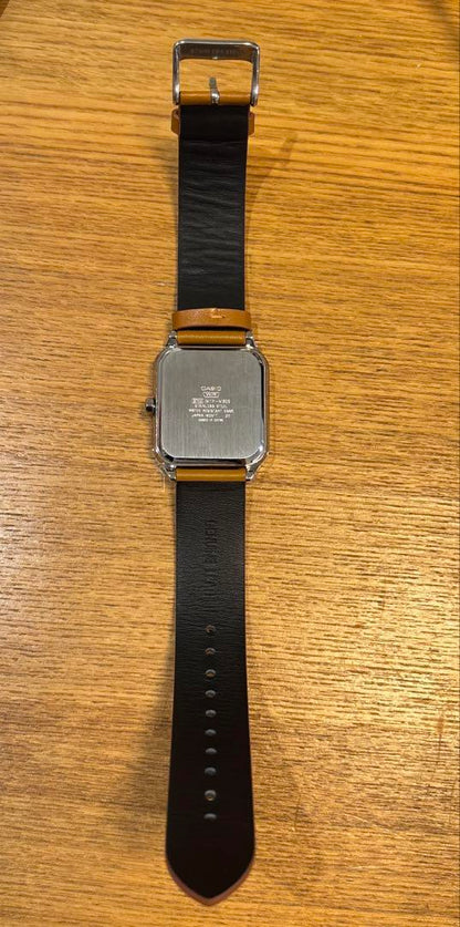 Almost New Operating CASIO Moonphase MTP-M305L-1AV CASIO