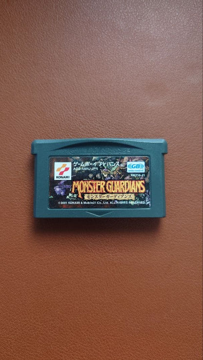 Monster Guardians Game Boy Advance Software