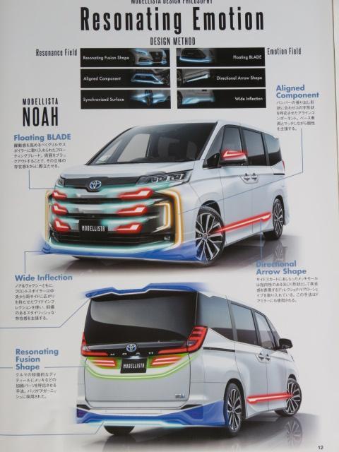 Modellista Noah & Voxy Customization Book Noah & Voxy