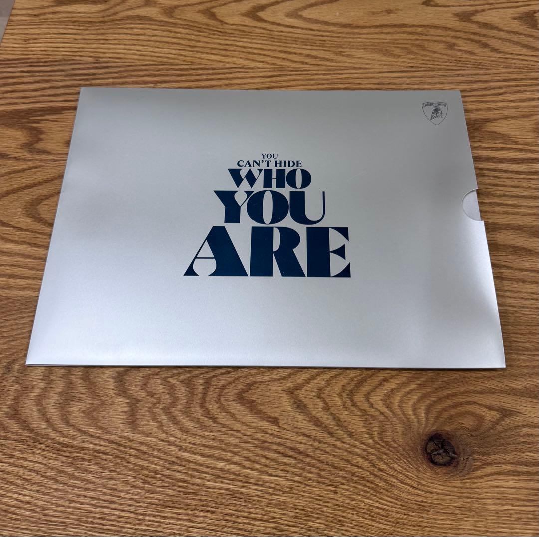 Lamborghini Téméraire Non-Sale Poster