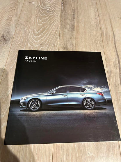 Nissan V37 Skyline Catalogue