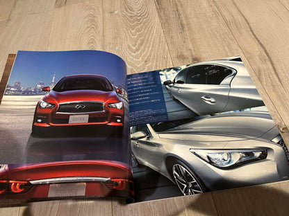 Nissan V37 Skyline Catalogue