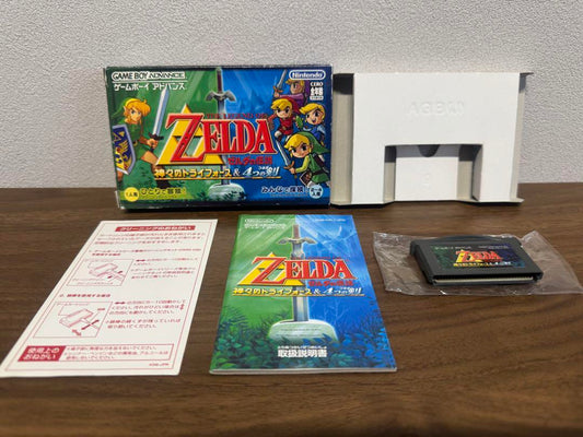Beautiful condition The Legend of Zelda: Ocarina of Time & Four Swords &copy;_checked