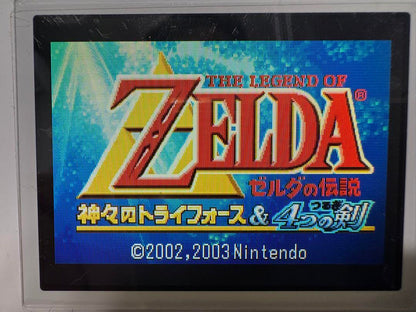 Beautiful condition The Legend of Zelda: Ocarina of Time & Four Swords &copy;_checked