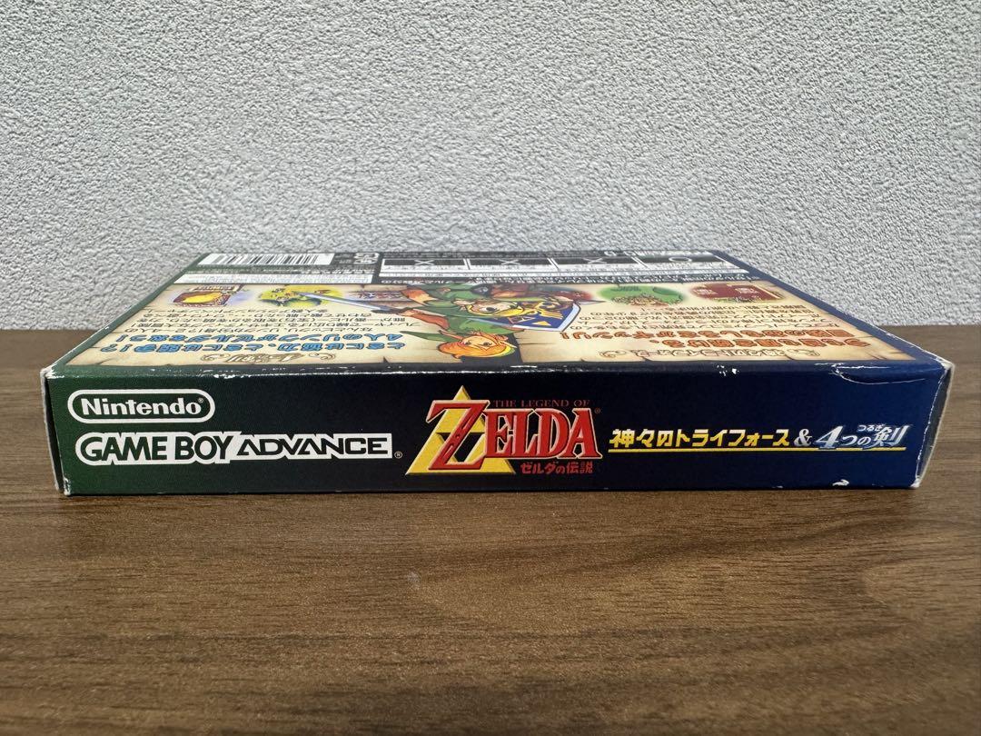 Beautiful condition The Legend of Zelda: Ocarina of Time & Four Swords &copy;_checked