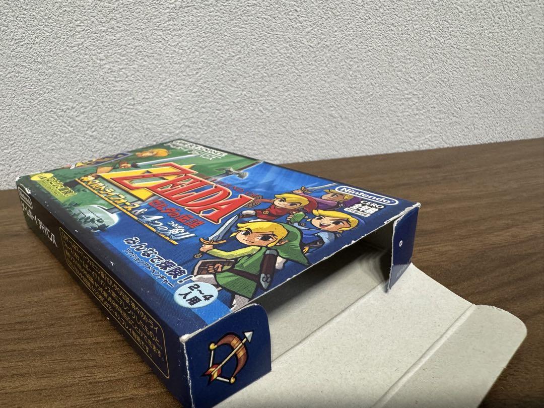 Beautiful condition The Legend of Zelda: Ocarina of Time & Four Swords &copy;_checked