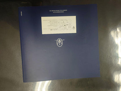 Maserati Quattroporte 65th Anniversary Catalog