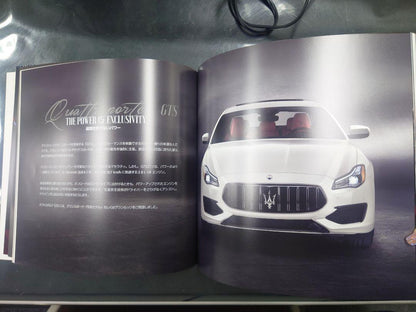 Maserati Quattroporte 65th Anniversary Catalog