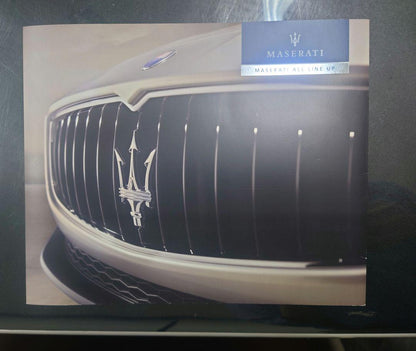 Maserati Quattroporte 65th Anniversary Catalog