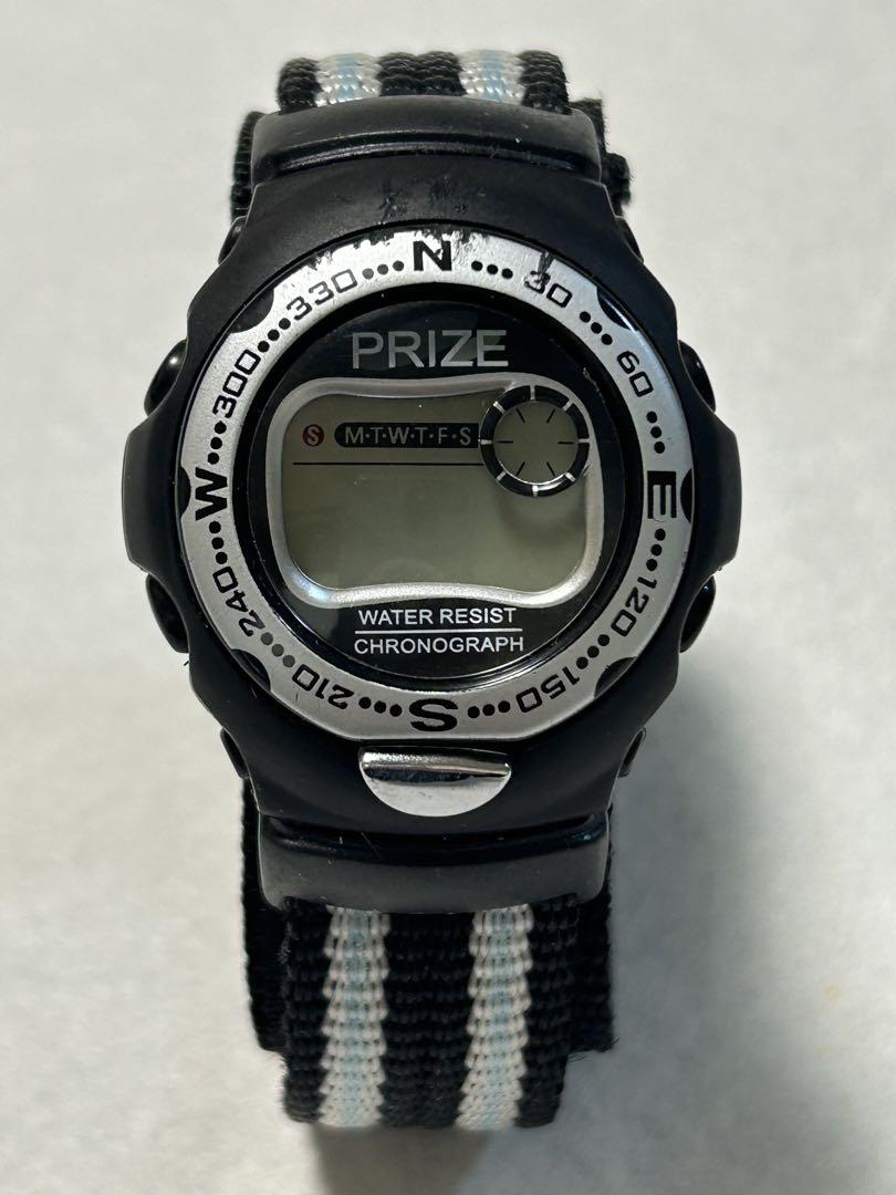 PRIZE Digital Watch UD-513008 Battery Dead New Unworn