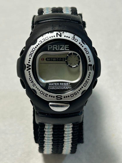 PRIZE Digital Watch UD-513008 Battery Dead New Unworn