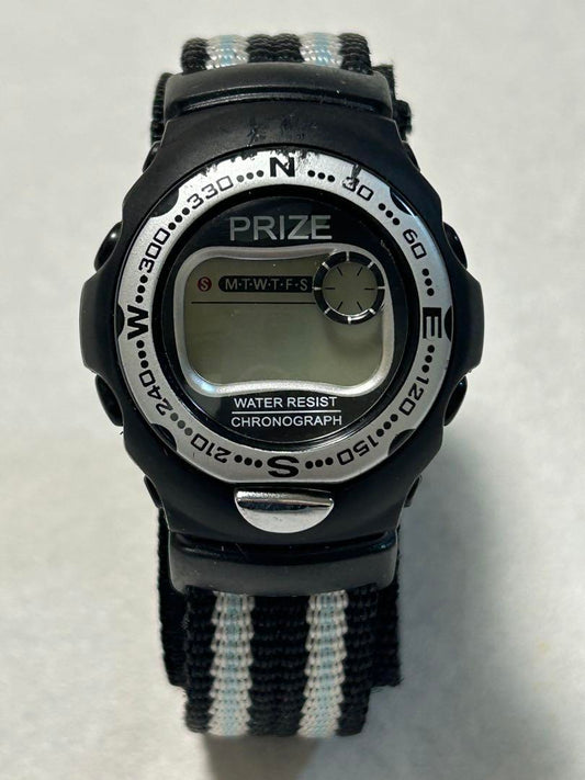 PRIZE Digital Watch UD-513008 Battery Dead New Unworn