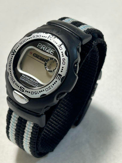 PRIZE Digital Watch UD-513008 Battery Dead New Unworn