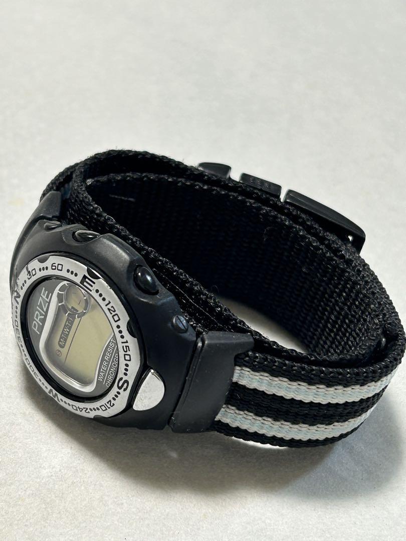 PRIZE Digital Watch UD-513008 Battery Dead New Unworn