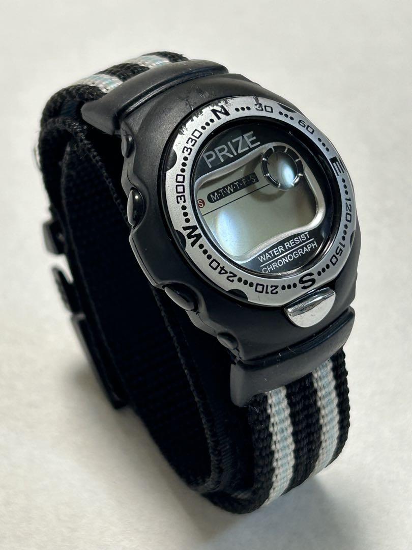 PRIZE Digital Watch UD-513008 Battery Dead New Unworn