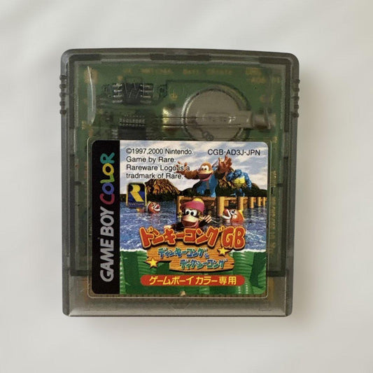 Donkey Kong GB Game Boy Color Only Tested