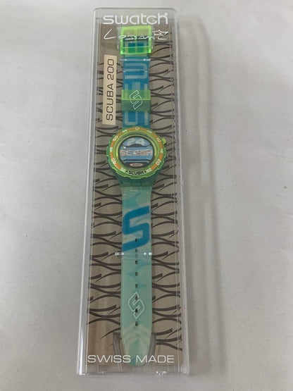 Swatch Scuba Aquazone Watch SDL901