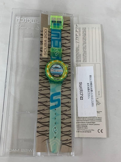 Swatch Scuba Aquazone Watch SDL901