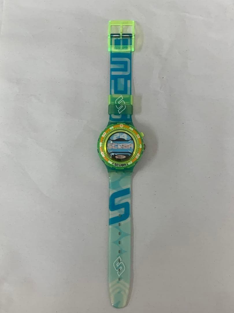Swatch Scuba Aquazone Watch SDL901