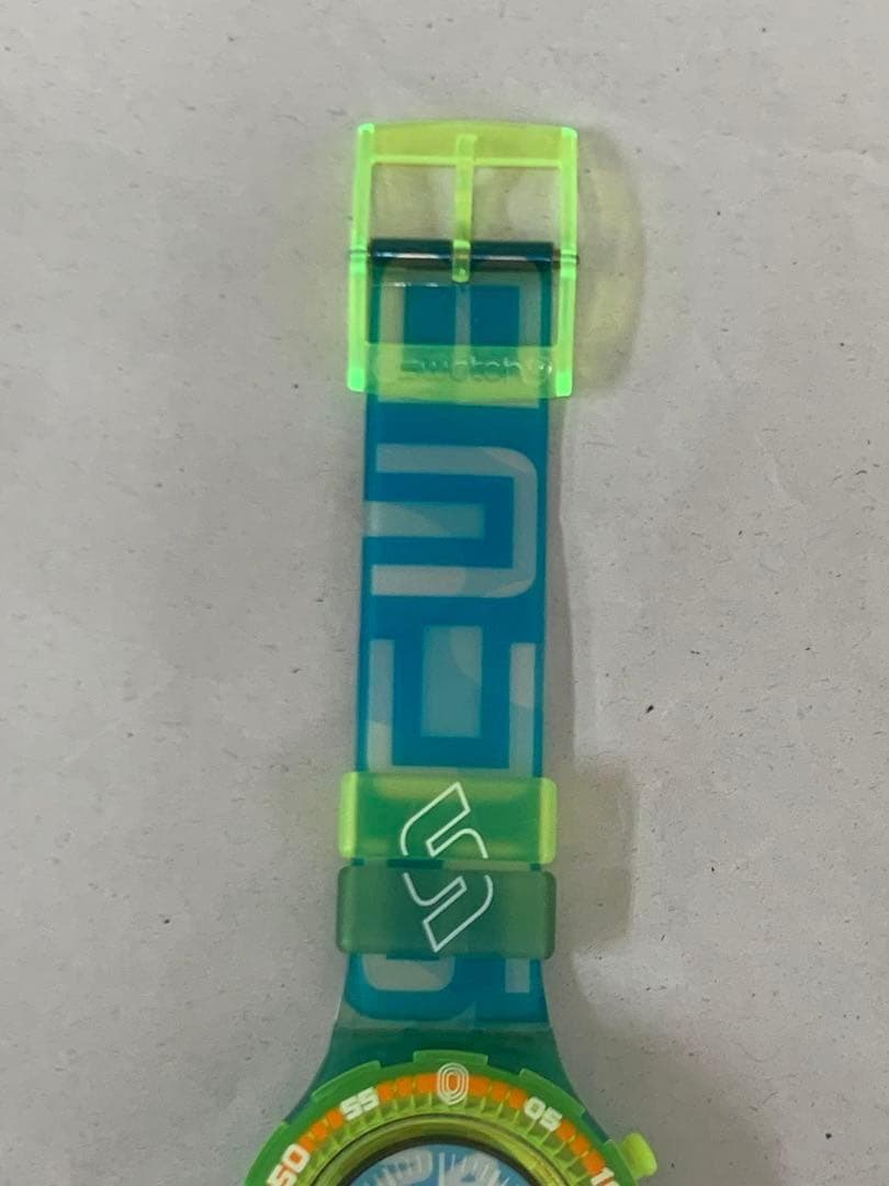 Swatch Scuba Aquazone Watch SDL901