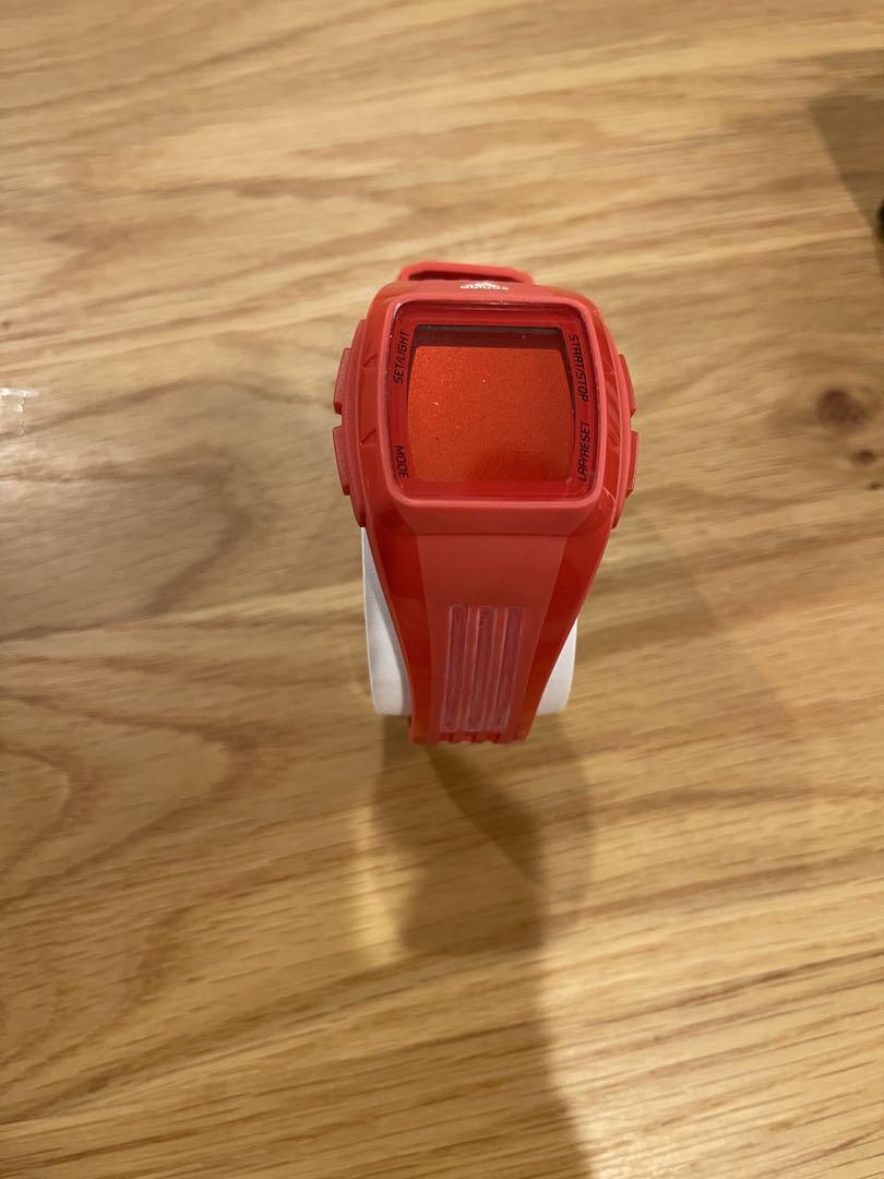 adidas ADP3172 Digital Watch Red Adidas