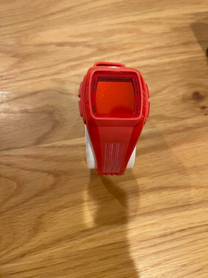 adidas ADP3172 Digital Watch Red Adidas