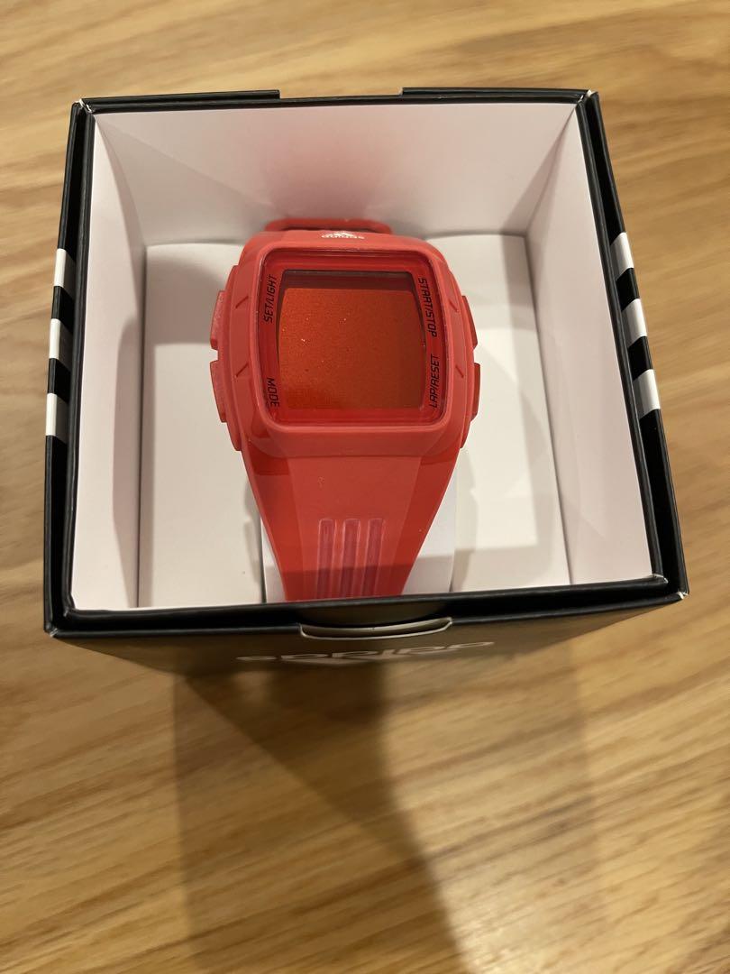 adidas ADP3172 Digital Watch Red Adidas