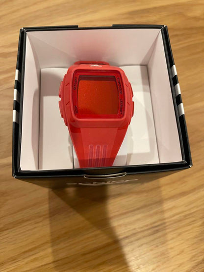 adidas ADP3172 Digital Watch Red Adidas