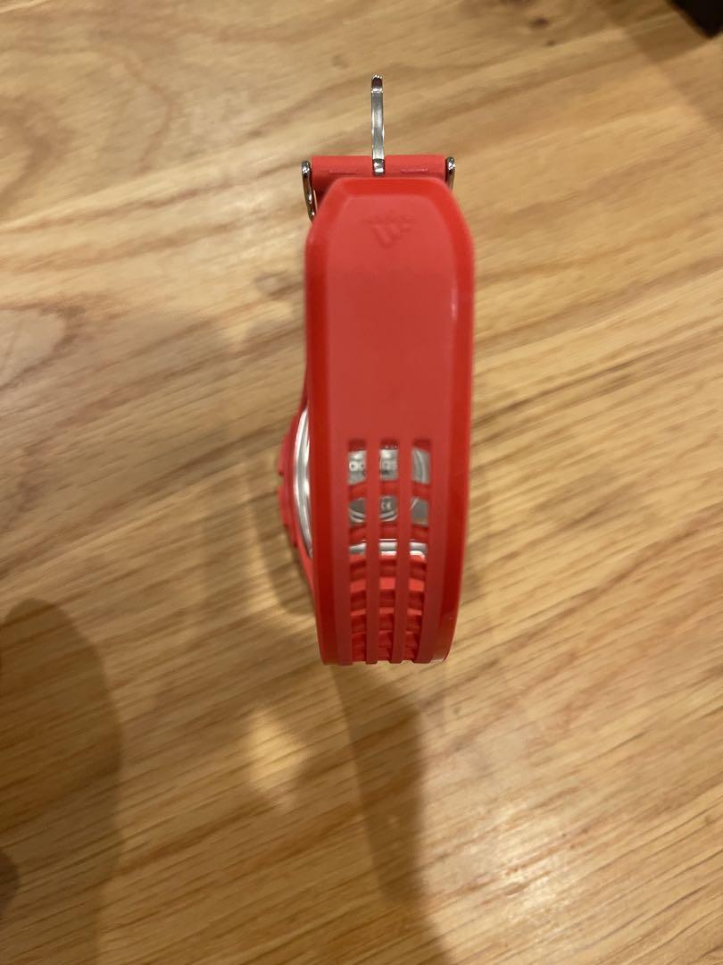 adidas ADP3172 Digital Watch Red Adidas