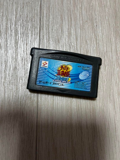 Game Boy Advance Software Set of 9