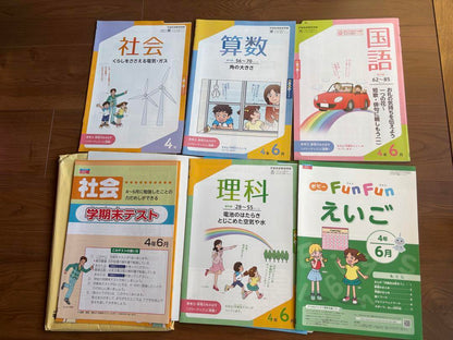 New, Unused 2023 Edition Poppy Elementary School 4th Grade June Issue