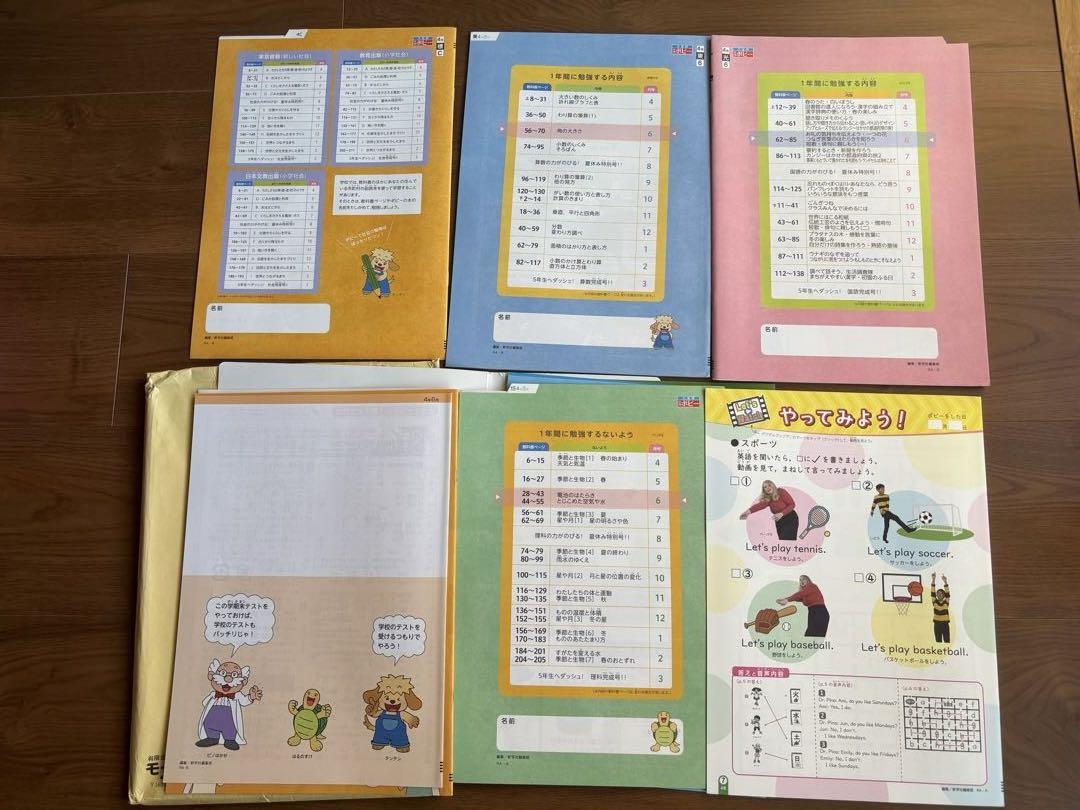 New, Unused 2023 Edition Poppy Elementary School 4th Grade June Issue