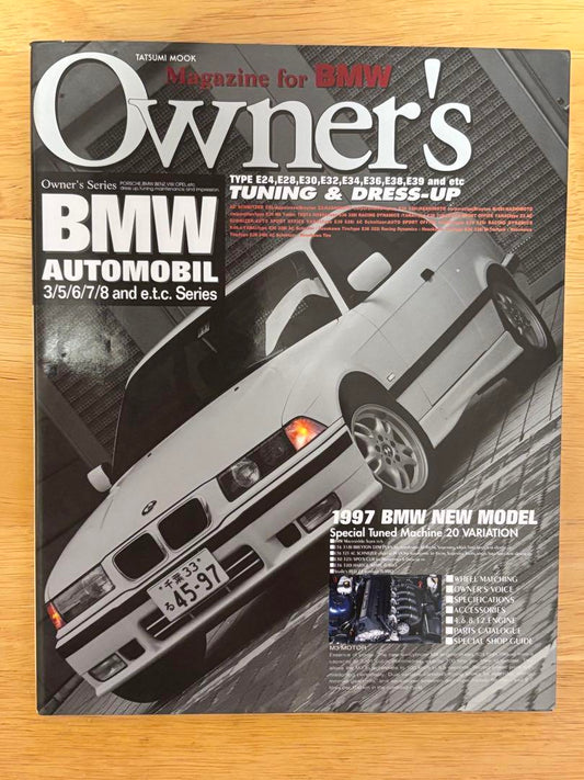 Owner's BMW Magazine No.03 VOL.2