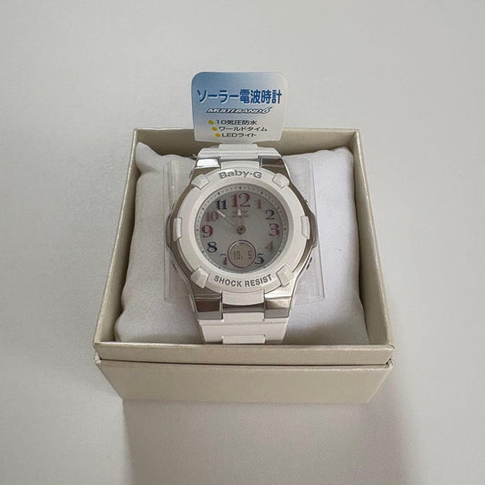 BABY-G BGA-1100GR-7BJ White