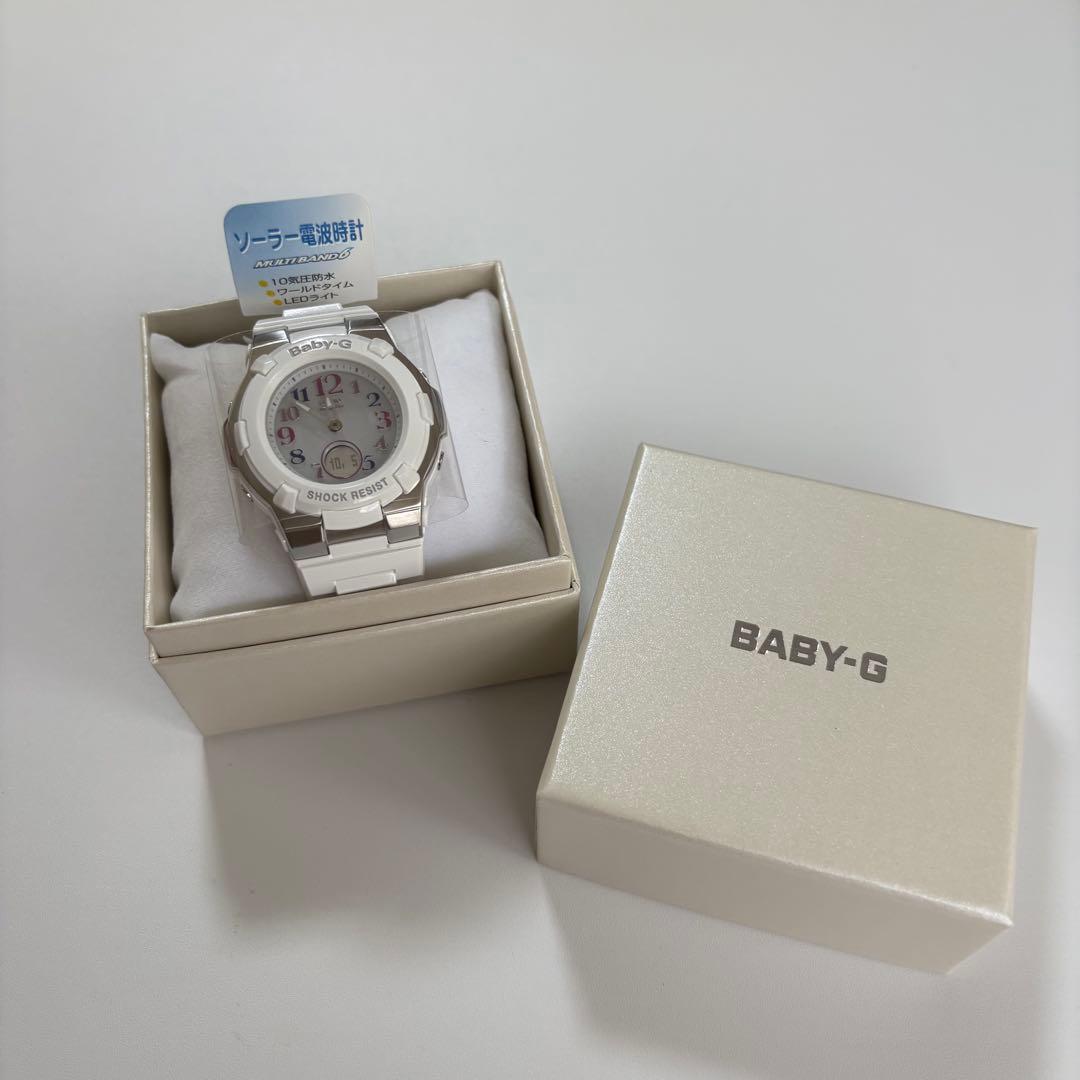 BABY-G BGA-1100GR-7BJ White