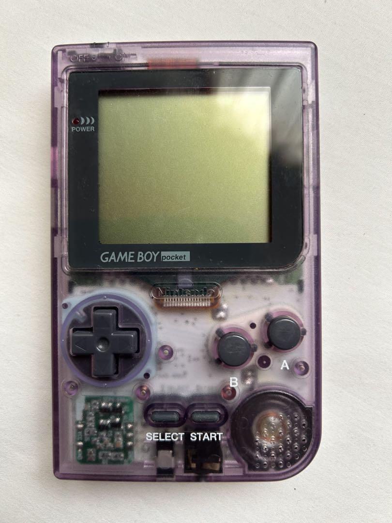 Rare Clear Purple Game Boy Pocket MGB-001