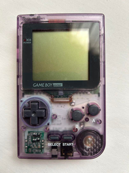 Rare Clear Purple Game Boy Pocket MGB-001