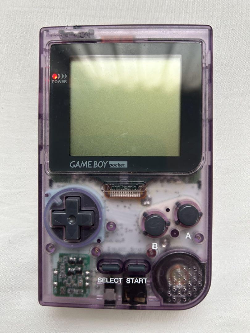 Rare Clear Purple Game Boy Pocket MGB-001