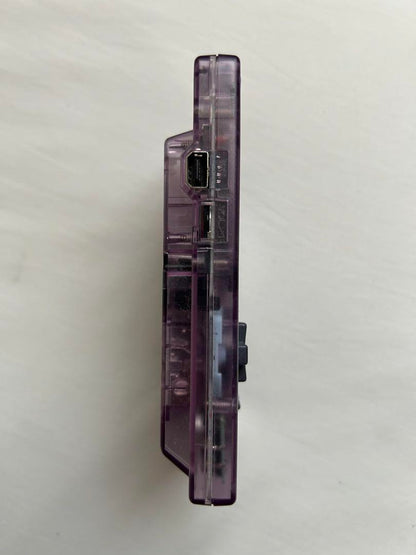 Rare Clear Purple Game Boy Pocket MGB-001