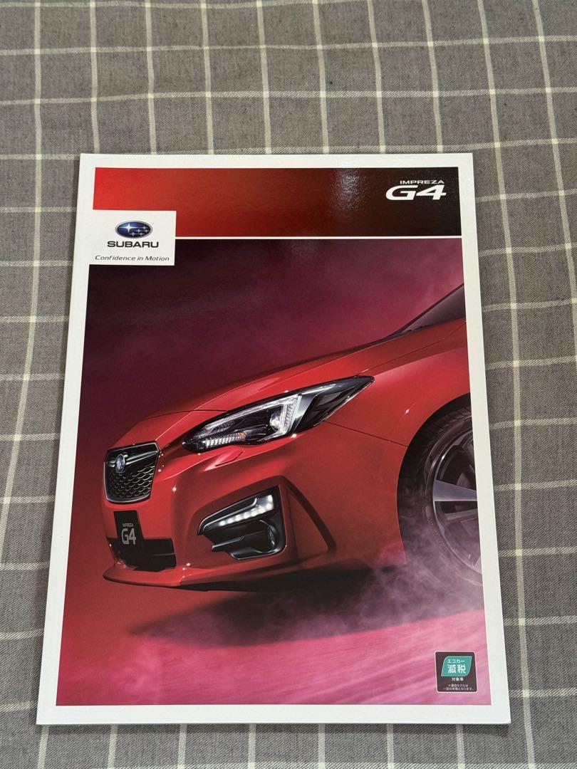 Subaru Impreza G4 Catalog
