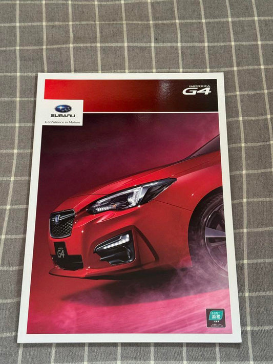 Subaru Impreza G4 Catalog