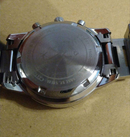 Beautiful Condition Citizen XC Pink Dial Chronograph Watch