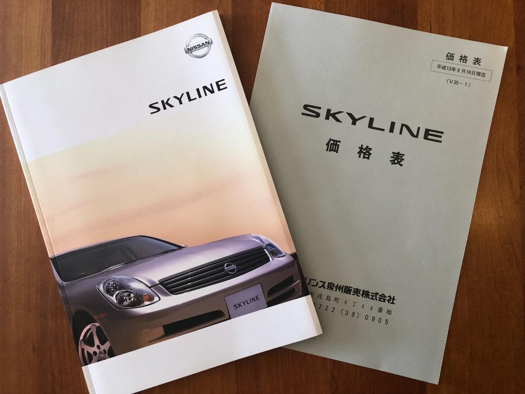V35 Skyline Catalog