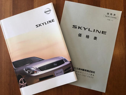 V35 Skyline Catalog