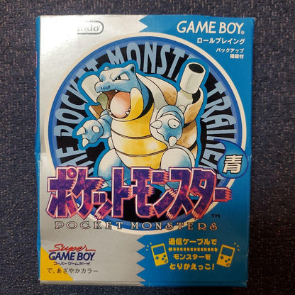 Pokémon Blue Game Boy Tested