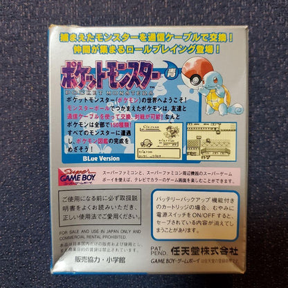 Pokémon Blue Game Boy Tested